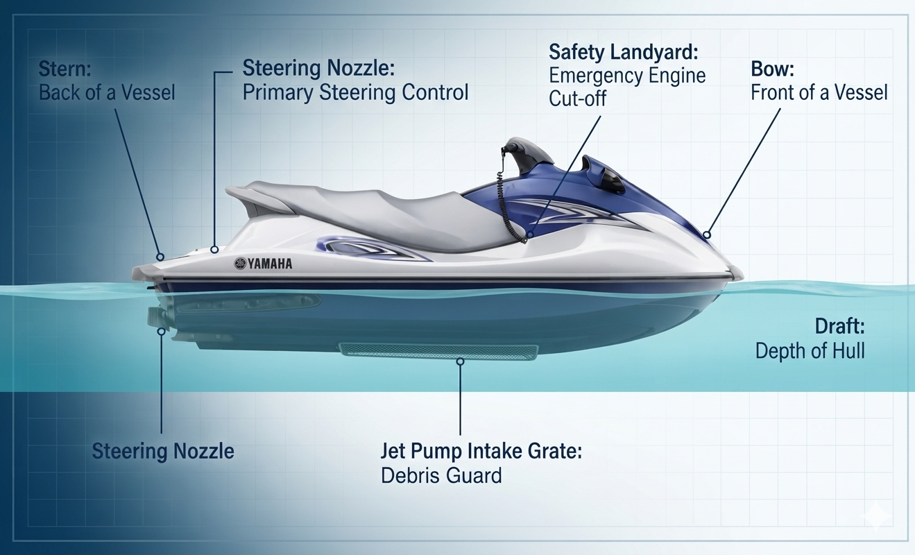 Understand Your Jet Ski Diagram
